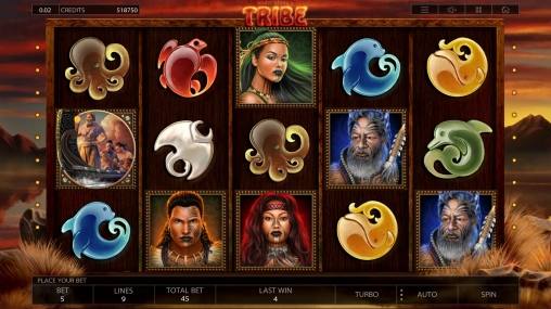 Tribe (Племя) из раздела Игровые автоматы