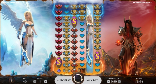 Archangels Salvation (Спасение архангелов) из раздела Игровые автоматы