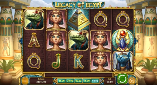 Legacy of Egypt (Наследие Египта) из раздела Игровые автоматы
