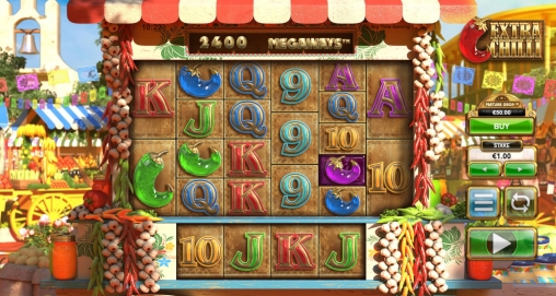 Extra Chilli (Еще чили) из раздела Игровые автоматы