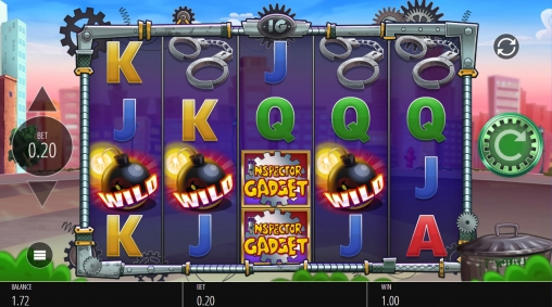 Inspector Gadget (Инспектор Гаджет) из раздела Игровые автоматы