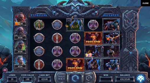 Vikings Go to Hell (Викинги отправляются в ад) из раздела Игровые автоматы