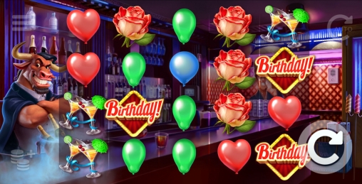 Birthday (День рождения) из раздела Игровые автоматы
