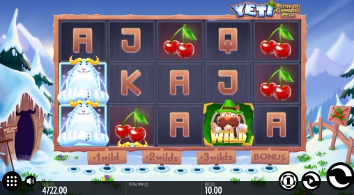 Yeti: Battle of Greenhat Peak (Йети: Битва на пике Гринхэт) из раздела Игровые автоматы