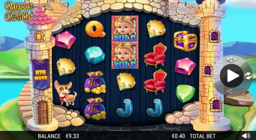 Queen of the Castle (Королева замка) из раздела Игровые автоматы