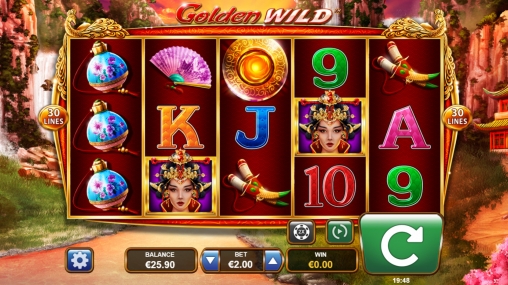 Golden Wild (Золотой джокер) из раздела Игровые автоматы