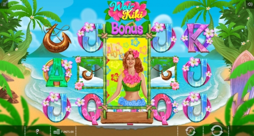 Wai-Kiki (Вайкики) из раздела Игровые автоматы