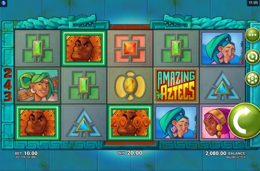 Amazing Aztecs (Удивительные ацтеки) из раздела Игровые автоматы