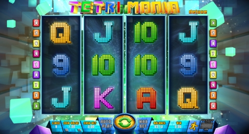 Tetri Mania Deluxe (Тетри Мания Делюкс) из раздела Игровые автоматы