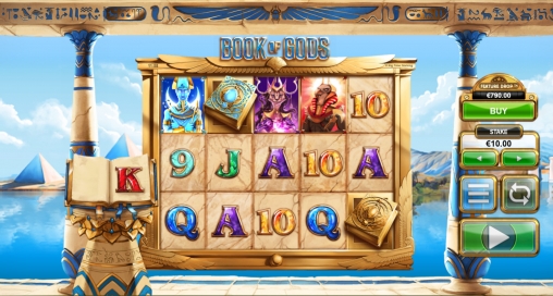 Book of Gods (Книга богов) из раздела Игровые автоматы