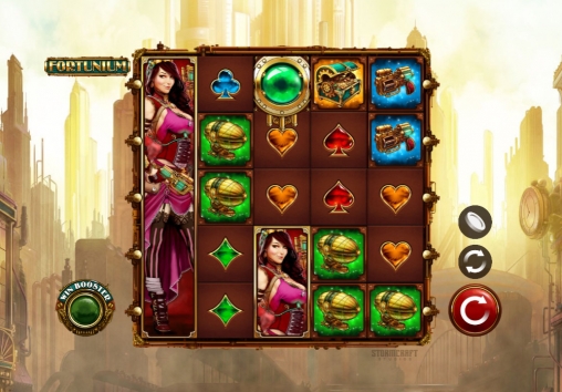 Fortunium (Фортуниум) из раздела Игровые автоматы