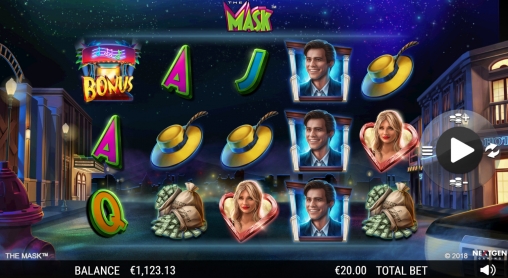 The Mask (Маска) из раздела Игровые автоматы