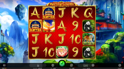 Mystery of Long Wei (Тайна Лун-вана) из раздела Игровые автоматы