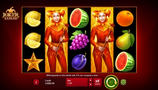 Joker Expand: 5 Lines (Расширяющийся джокер: 5 линий) из раздела Игровые автоматы