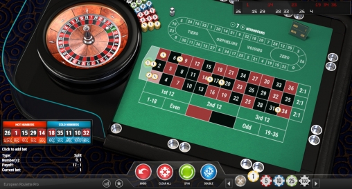 European Roulette Pro (Европейская профессиональная рулетка) из раздела Рулетка