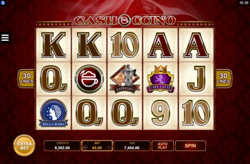 CashOccino (КэшОчино) из раздела Игровые автоматы
