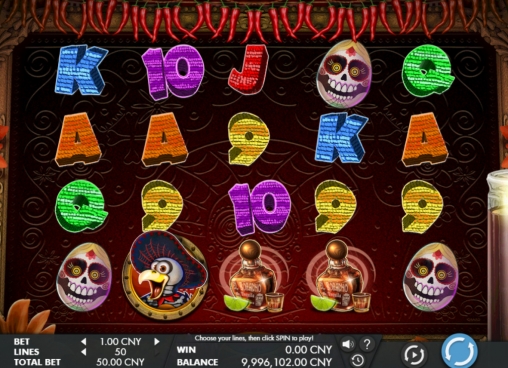 Tres Huevos (Три яйца) из раздела Игровые автоматы