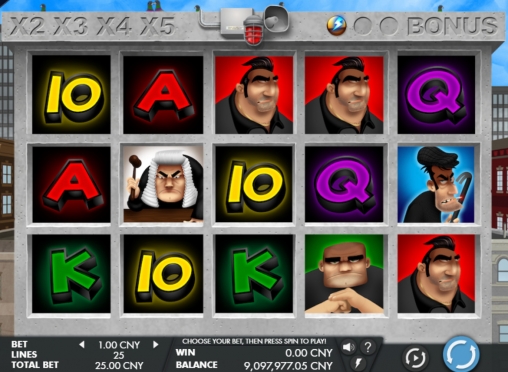 Bounty Hunter (Охотник за преступниками) из раздела Игровые автоматы