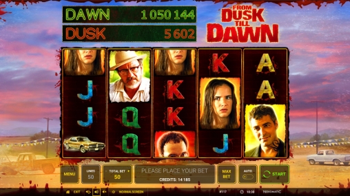 From Dusk till Dawn (От заката до рассвета) из раздела Игровые автоматы