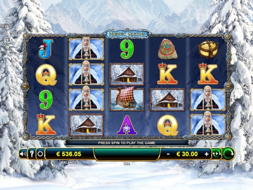 Nordic Queens: Thyra’s Treasures (Нордические королевы: Сокровища Тиры) из раздела Игровые автоматы