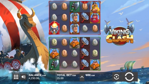 Viking Clash (Столкновение викингов) из раздела Игровые автоматы