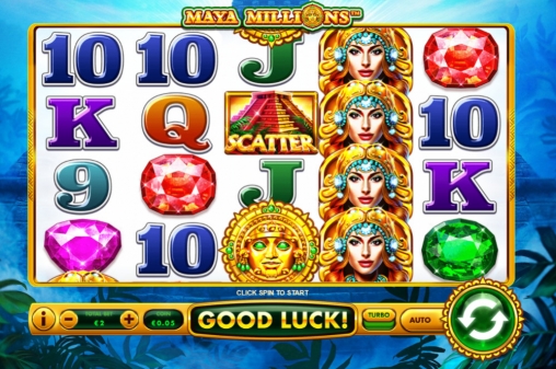 Maya Millions (Миллионы майя) из раздела Игровые автоматы