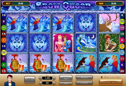 Snow Queen (Снежная Королева ) из раздела Игровые автоматы