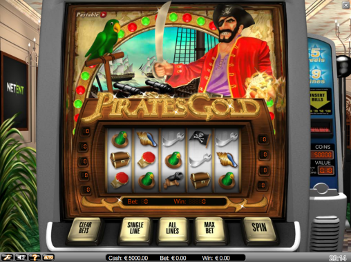 Pirates Gold (Пиратское золото) из раздела Игровые автоматы