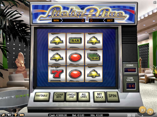 Lucky Eight Line (Счастливая Восьмерка) из раздела Игровые автоматы