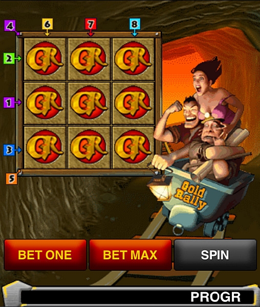 Gold Rally Mobile (Золотое ралли) из раздела Игры для мобильных