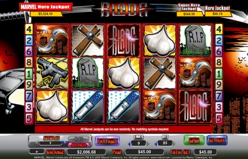 Blade (Блэйд) из раздела Игровые автоматы