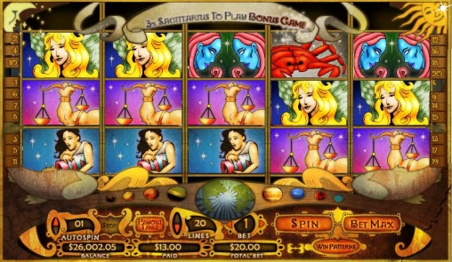 Daily Horoscope (Ежедневный гороскоп) из раздела Игровые автоматы