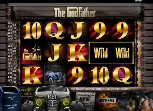 The Godfather (Крестный отец) из раздела Игровые автоматы