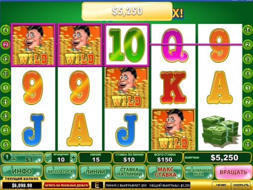 Mr. Cashback (Мистер Кэшбэк) из раздела Игровые автоматы