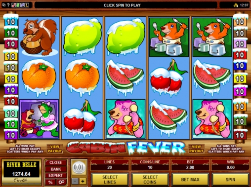 Cabin Fever (Скука в четырех стенах) из раздела Игровые автоматы