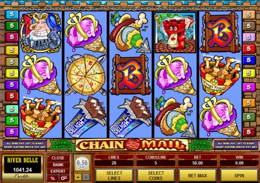 Chain Mail (Кольчуга) из раздела Игровые автоматы