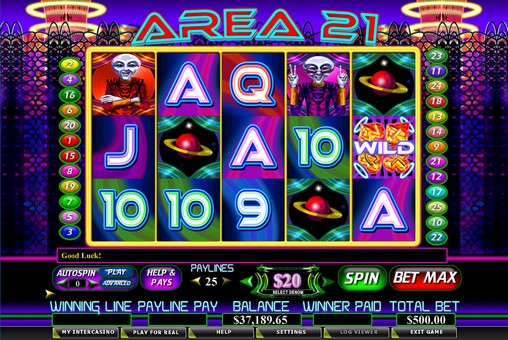 Area 21 (Зона 21) из раздела Игровые автоматы