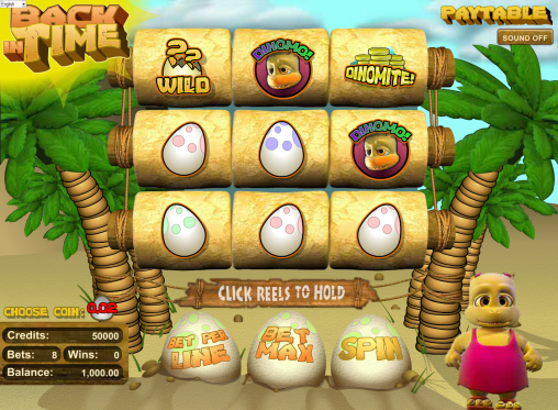 Back in Time (Назад во времени ) из раздела Игровые автоматы