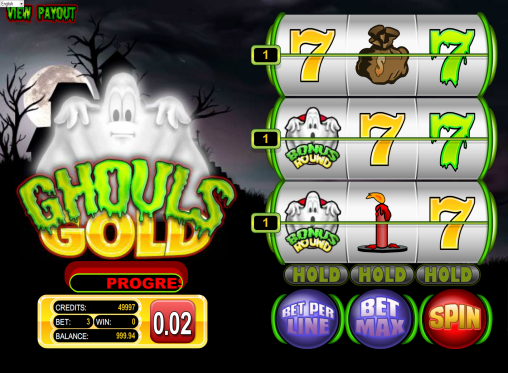 Ghouls Gold (Золото привидений) из раздела Игровые автоматы