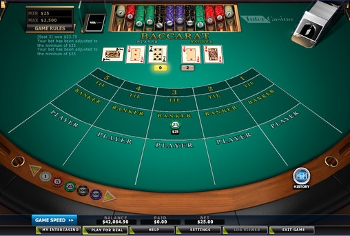 Mini Baccarat (Мини-баккара) из раздела Баккара