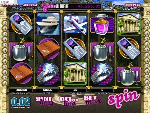 Glam Life (Гламурная жизнь) из раздела Игровые автоматы