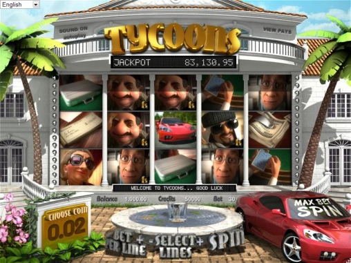 Tycoons (Олигархи) из раздела Игровые автоматы