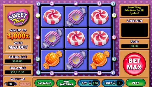 Sweet Thing  (Лакомство) из раздела Развлекательные игры