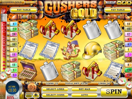 Gusher’s Gold (Черное золото) из раздела Игровые автоматы