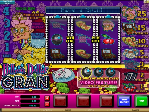 Billion Dollar Gran AWP (Старушка миллиардерша) из раздела Игровые автоматы