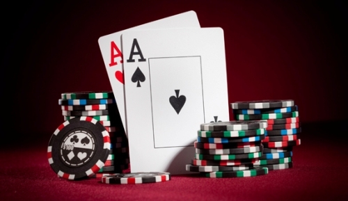 карты и фишки