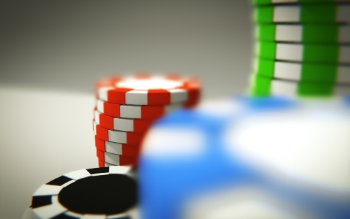 Покерные фишки