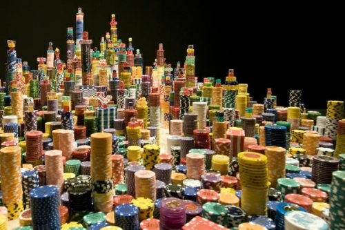 покерные фишки, банкролл