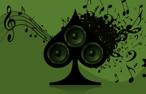 покер, музыка