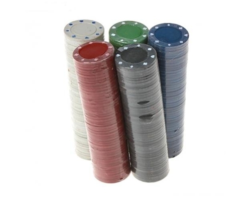 Набор покерных фишек